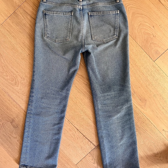 EUC Jenni Kayne "B Sides Field Kick flare Jeans in Viva" sz 27 - Picture 5 of 8